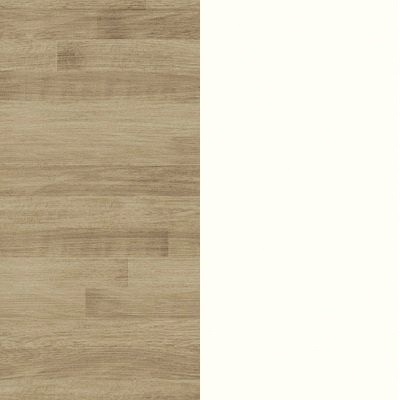 Расцветка Дерево: ЛДСП Белый Жемчуг/Масло-воск Natura дуб