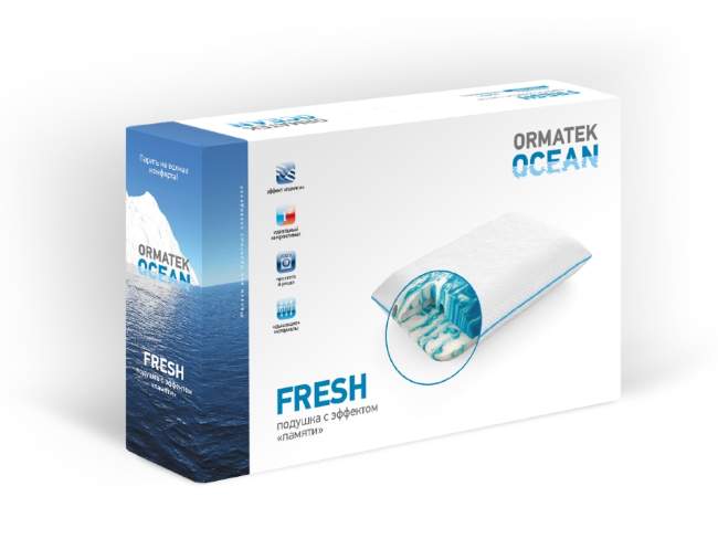 Подушка Ocean Fresh S