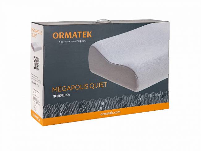 Подушка Megapolis Quiet Подушка Megapolis Quiet