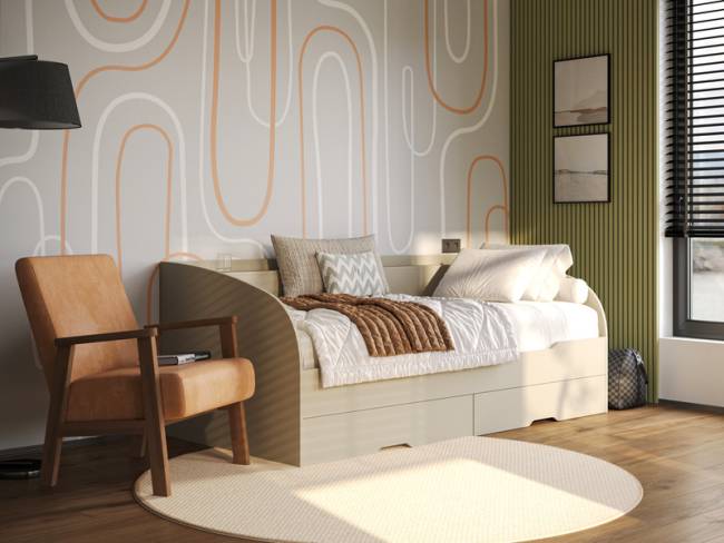 Кровать Bord-софа Кровать Bord-софа