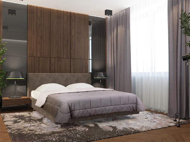 Комплект штор Madison графитовый от Орматек