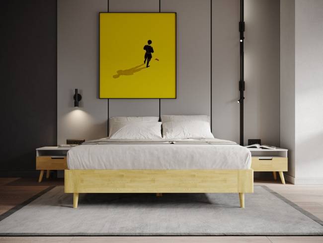 Кровать Lagom Base Wood Кровать Lagom Base Wood