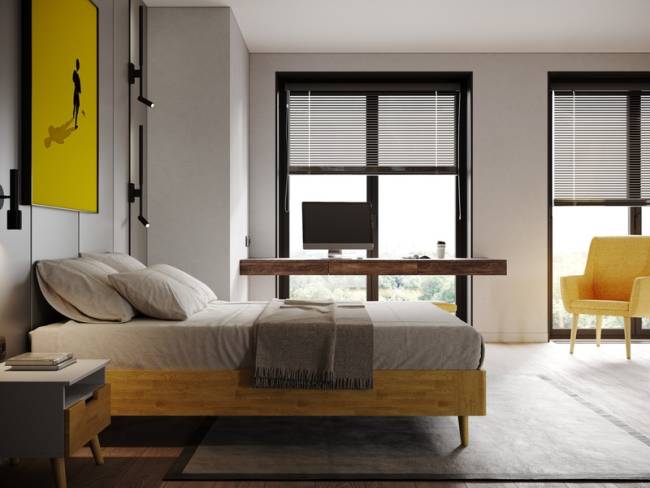 Кровать Lagom Base Wood Кровать Lagom Base Wood