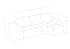 Диван Loft угловой