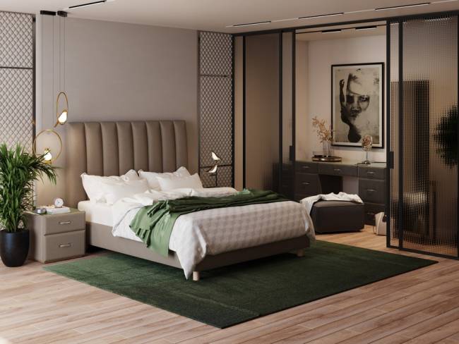 Изголовье Astra Light с основанием Raibox Изголовье Astra Light с основанием Raibox