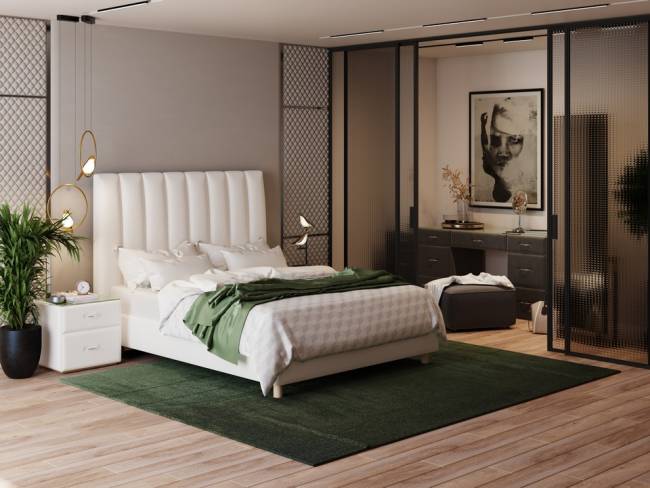 Изголовье Astra Light с основанием Raibox Изголовье Astra Light с основанием Raibox