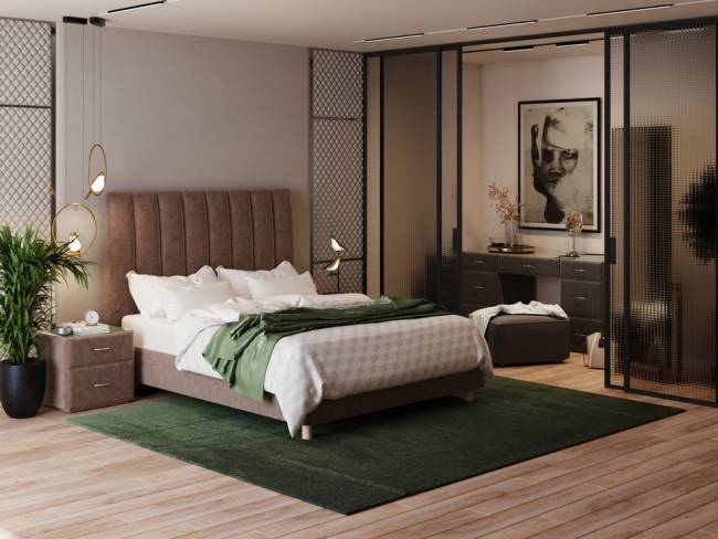 Изголовье Astra Light с основанием Raibox Изголовье Astra Light с основанием Raibox