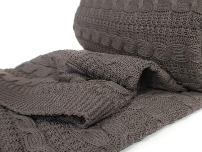 Плед Denver бежевый от Орматек