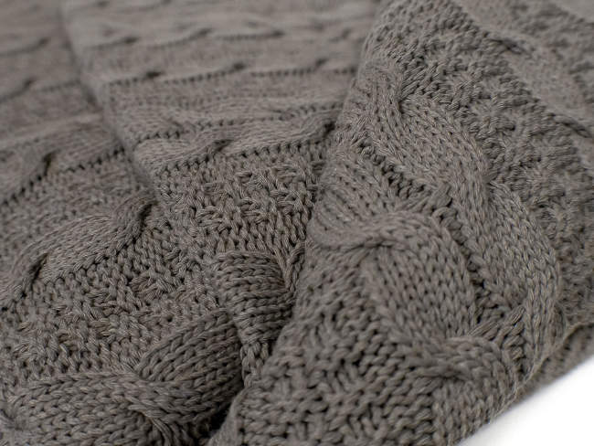 Плед Denver бежевый от Орматек