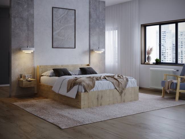 Кровать Bord с подъемным механизмом Кровать Bord с подъемным механизмом