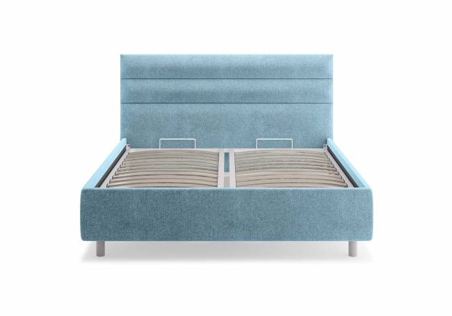 Кровать Linda вид с основанием спереди Кровать Linda вид с основанием спереди