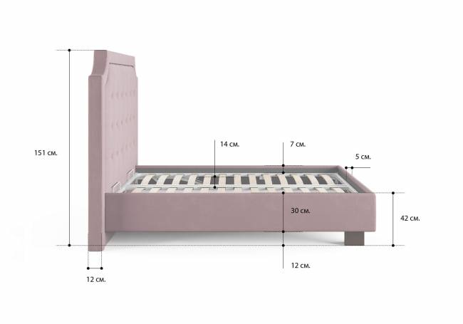 Кровать Elysium Кровать Elysium