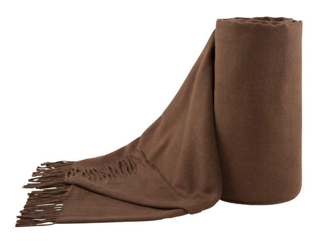 Плед Scotland Коричневый Плед Scotland Коричневый