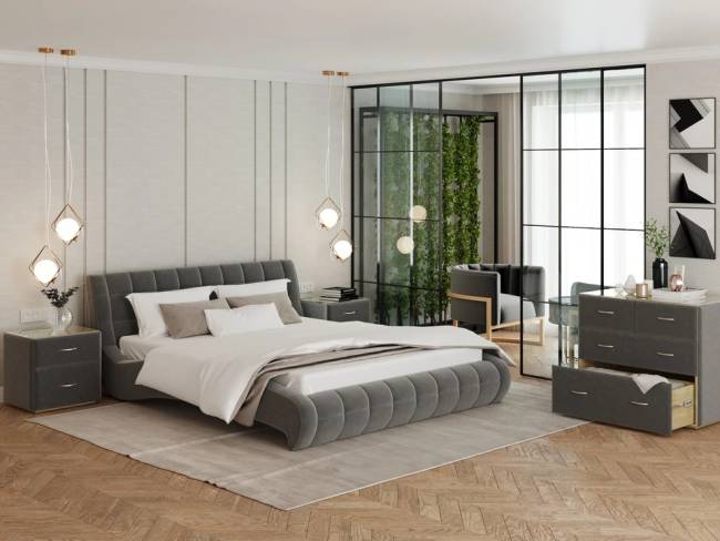 Кровать Nuvola-1