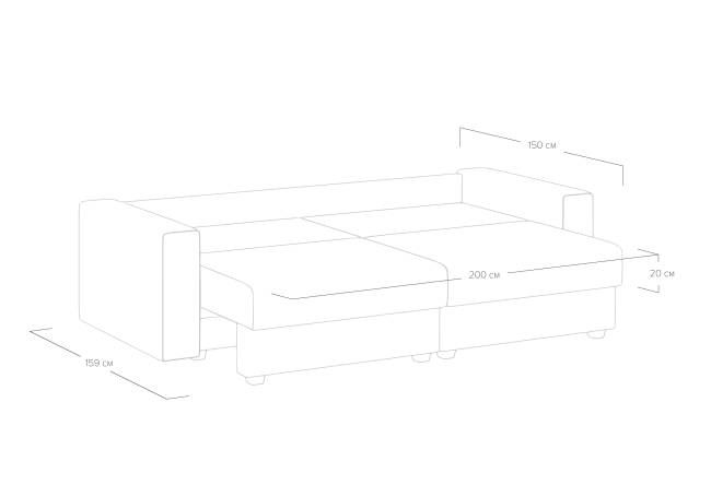 Диван Freedom Сонум