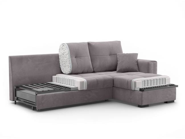 Угловой диван-кровать Geneva Middle