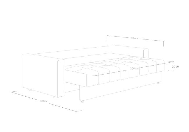 Диван Megapolis Сонум Диван Megapolis Сонум