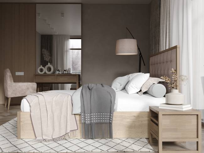 Кровать Vester Lite с подъемным механизмом