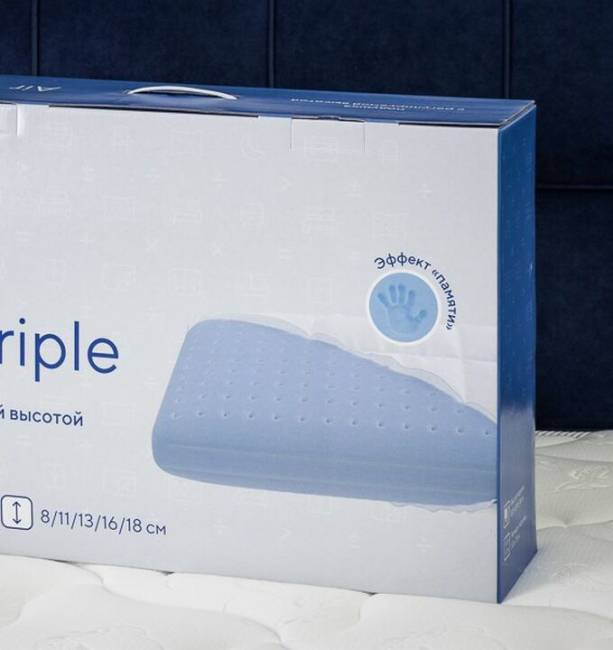 Подушка Air Triple 50х70 Подушка Air Triple 50х70