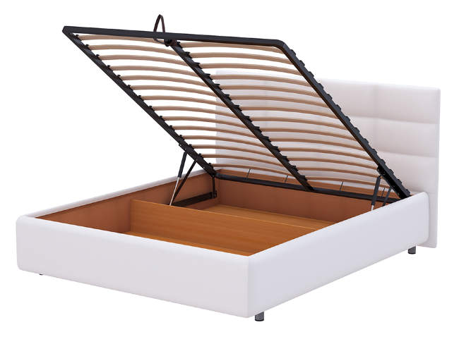 Кровать Como 8 с ящиком для белья и подъемным механизмом Кровать Como 8 с ящиком для белья и подъемным механизмом