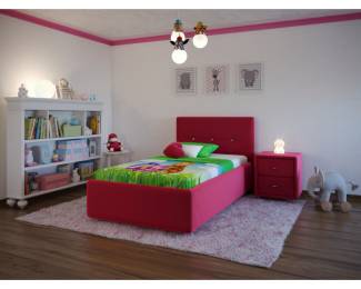 Односпальная кровать Bianco Promo