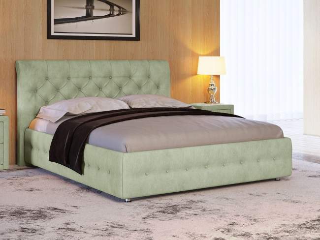 Кровать Life 4, цвет: Лофти Олива