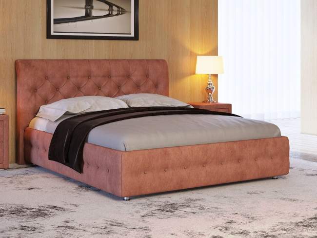 Кровать Life 4, цвет: Лофти Рыжий