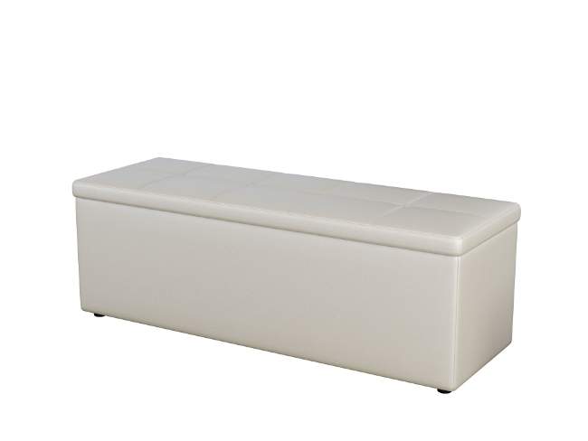 Двухместный пуф Orma soft 2, цвет: Экокожа Молочный перламутр Двухместный пуф Orma soft 2, цвет: Экокожа Молочный перламутр