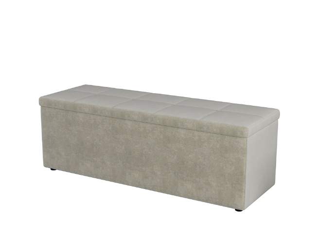 Двухместный пуф Orma soft 2, цвет: Лофти Лен Двухместный пуф Orma soft 2, цвет: Лофти Лен