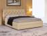 Кровать Life 4 Box, цвет: Экокожа Бежевая Кровать Life 4 Box, цвет: Экокожа Бежевая