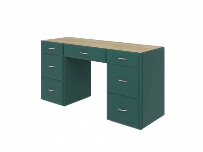 Туалетный стол Mirra (7 ящиков)