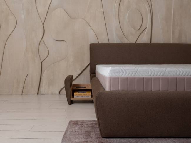 Кровать Concept с выдвижными тумбами