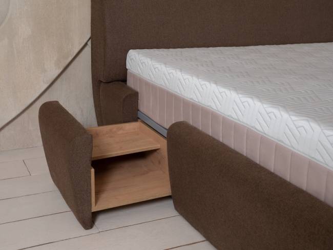 Кровать Concept с выдвижными тумбами