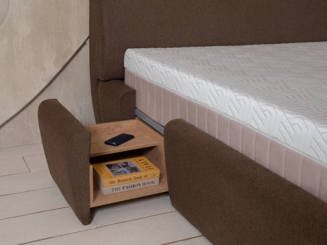 Кровать Concept с выдвижными тумбами