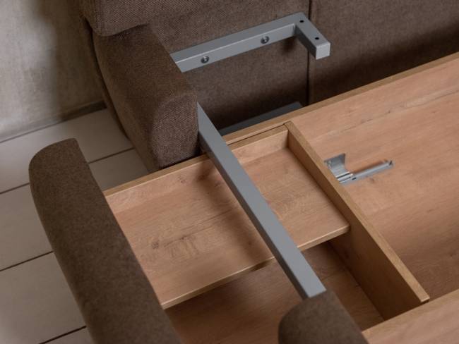 Кровать Concept с выдвижными тумбами