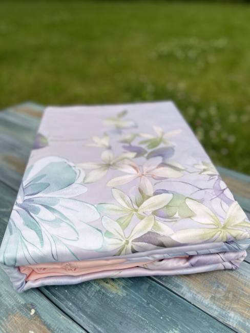 Комплект постельного белья из тенселя Абрикосовый Комплект постельного белья из тенселя Абрикосовый