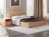 Кровать Этюд с подъёмным механизмом, цвет: Бук Бавария