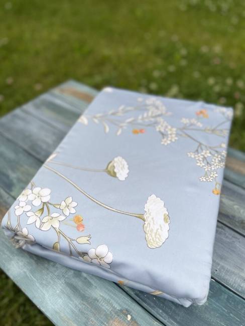 Комплект постельного белья из тенселя Серый 