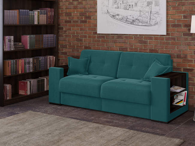 Диван Synergy Life, цвет: ткань-велюр Enigma 33