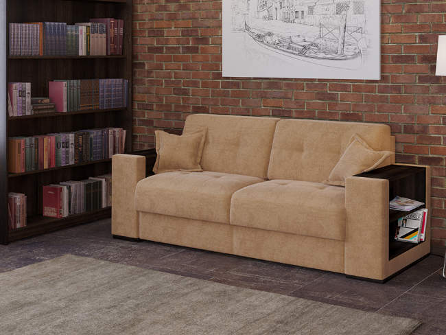 Диван Synergy Life, цвет: ткань-велюр Soft 731