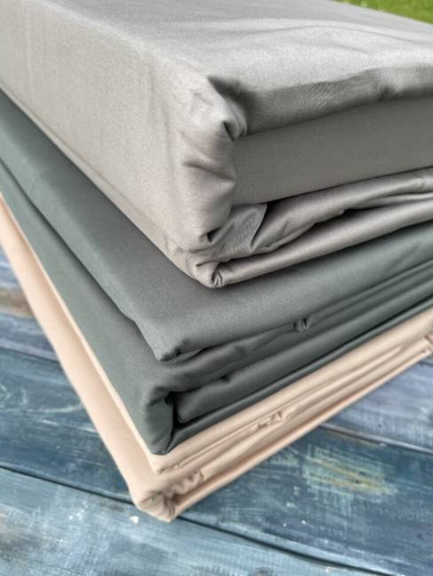 Комплект постельного белья из хлопка Зеленый Комплект постельного белья из хлопка Зеленый