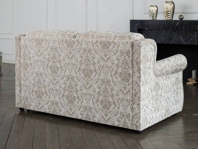 Диван Synergy Grace с механизмом и матрасом вид сзади