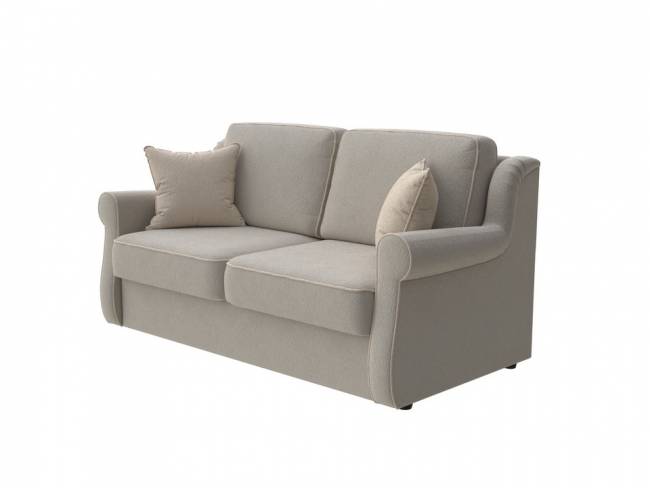 Диван Synergy Grace, цвет серый ткань велюр Soft 22