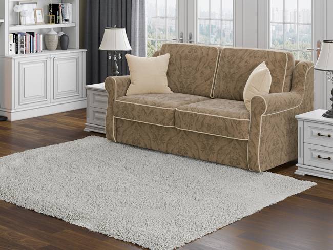 Диван Synergy Grace, цвет: ткань-велюр Shah 704 фото в интерьере