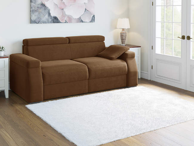 Диван Synergy Ergo, цвет: ткань-велюр Enigma 6 Диван Synergy Ergo, цвет: ткань-велюр Enigma 6