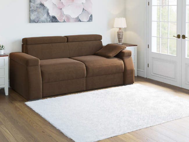 Диван Synergy Ergo, цвет: ткань-велюр Enigma 19 Диван Synergy Ergo, цвет: ткань-велюр Enigma 19