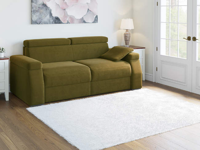 Диван Synergy Ergo, цвет: ткань-велюр Enigma 21 Диван Synergy Ergo, цвет: ткань-велюр Enigma 21