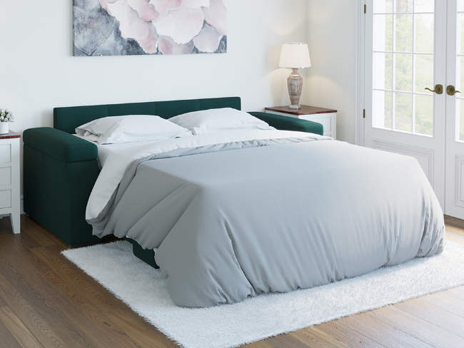 Диван Synergy Ergo, цвет: ткань-велюр Forest 560 Диван Synergy Ergo, цвет: ткань-велюр Forest 560