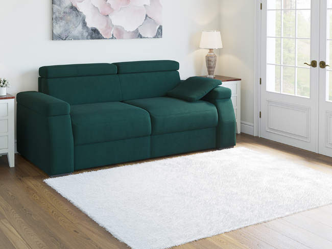 Диван Synergy Ergo, цвет: ткань-велюр Forest 560 Диван Synergy Ergo, цвет: ткань-велюр Forest 560