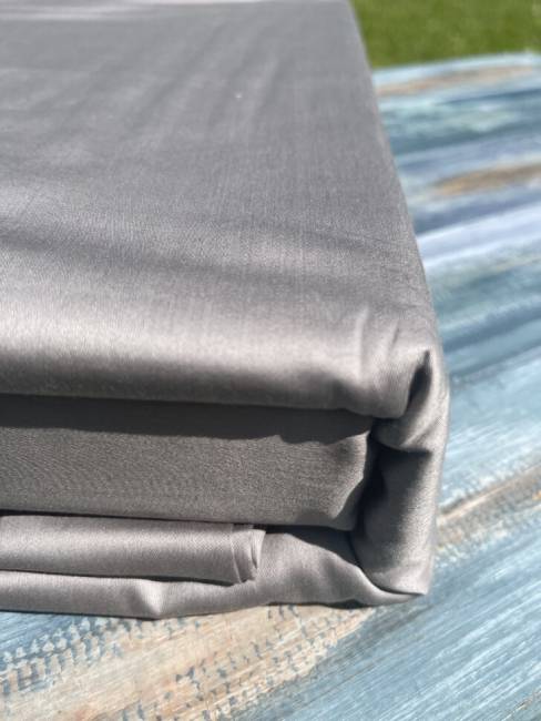 Комплект постельного белья из хлопка Серый Комплект постельного белья из хлопка Серый